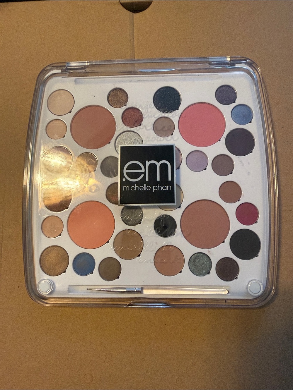 Neutral & Pink Eyeshadow Palette - Multi Shade Set